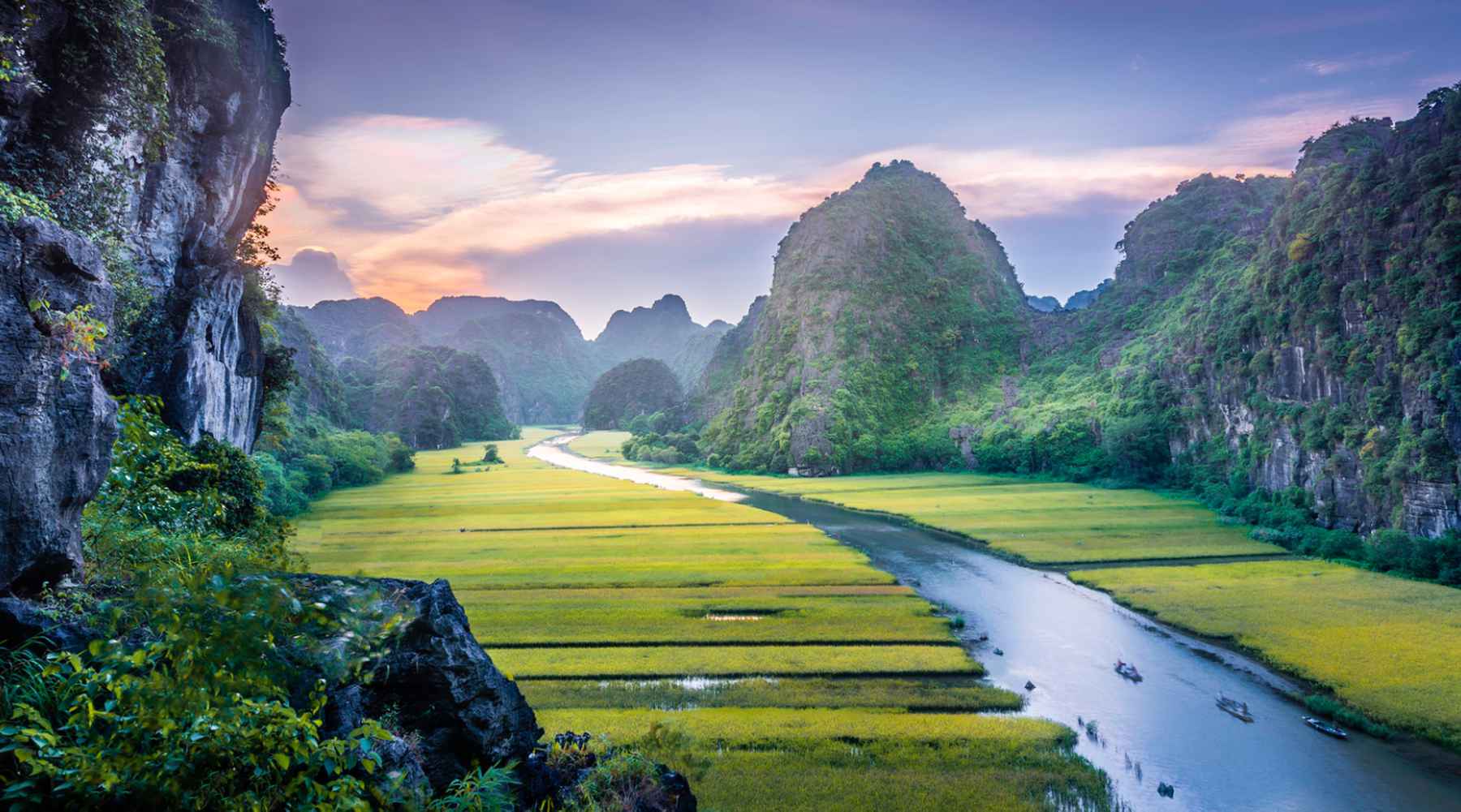 Ninh Bình – Về Với Thiên Nhiên